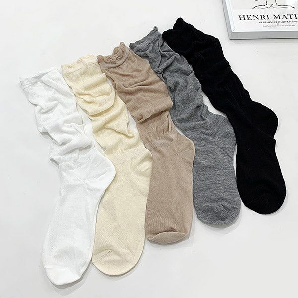 Jenny see-through long socks (24SO018)