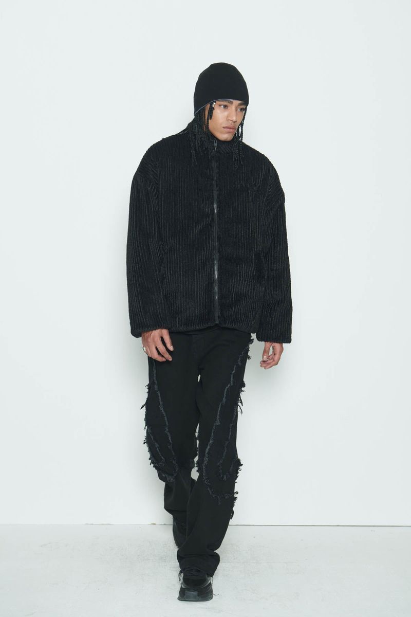 Comma Denim Pants Black