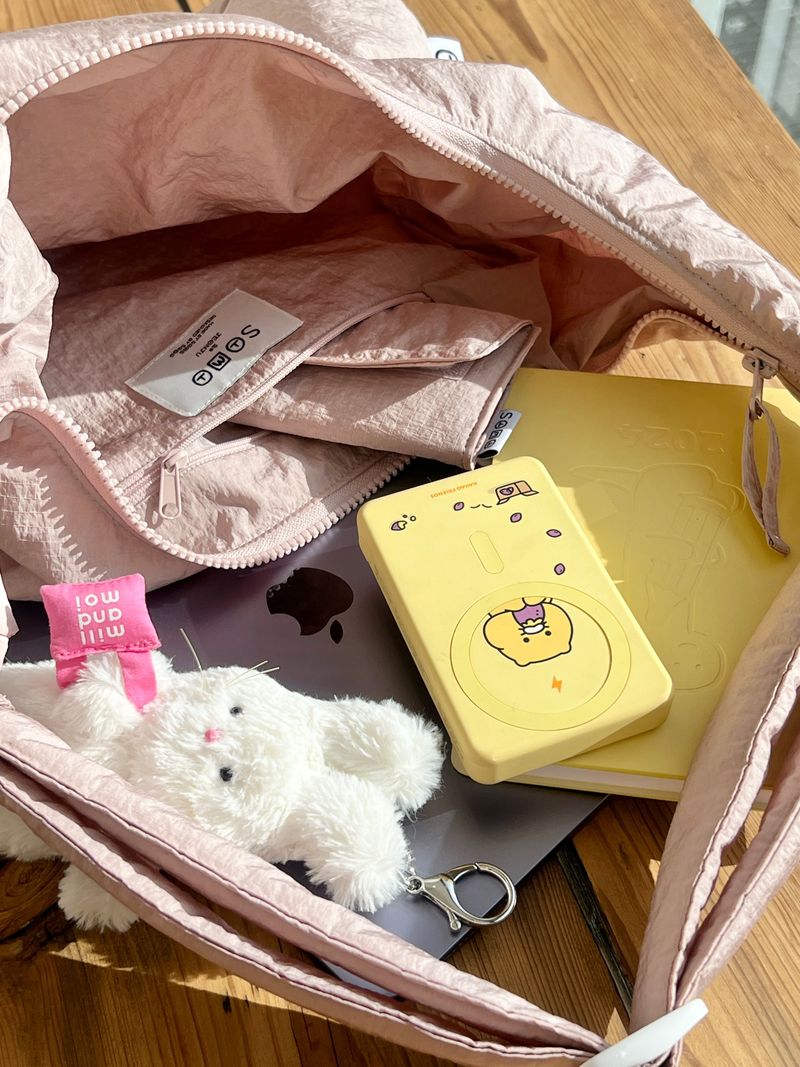 Don't forget me Bag-pink