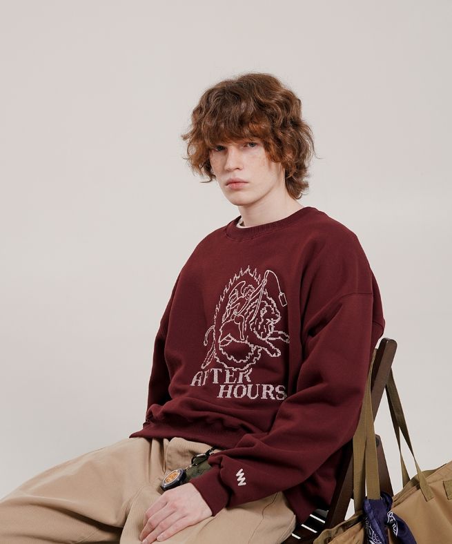 26FW★ After Hours Sweatshirt