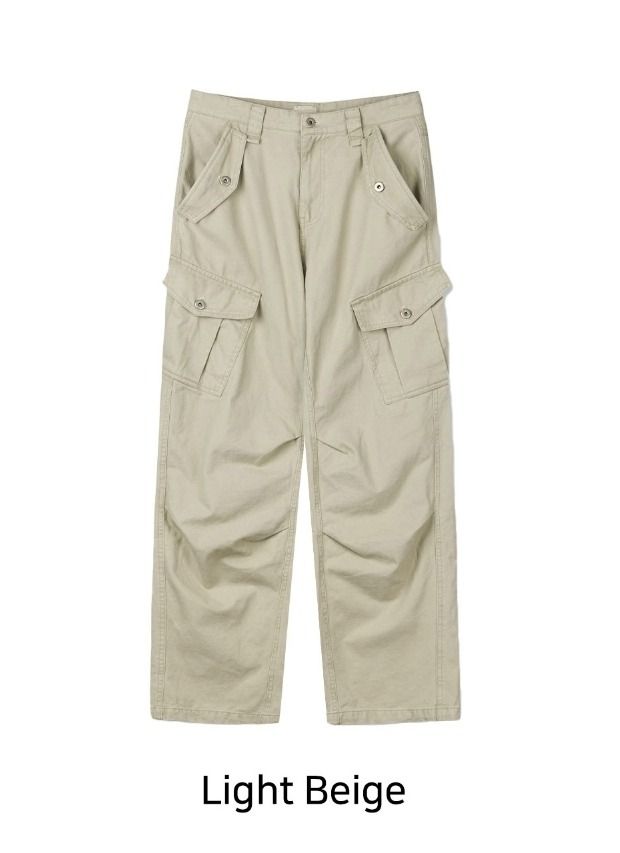 Alp Vintage Dyed Cargo Pants