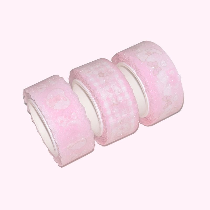 Dreamy-Lights（ドリーミーライツ）の「cherry blossom rabbit ♡ masking tape（Smartphone Accessories）」