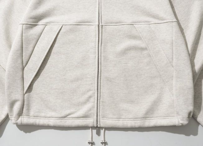 26SS★ Flip Pocket Stand Zip-Up
