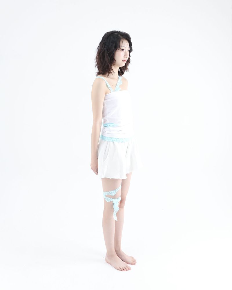  JUSUI SLEEVELESS WHITE