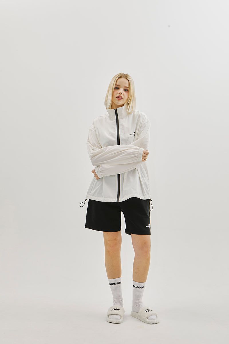 G WATER PROOF WINDBREAK (ivory)