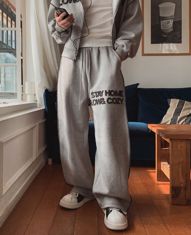 Stay Color Matching Training Pants