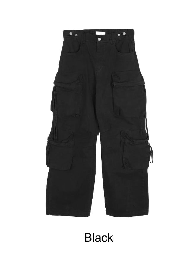 Perrin 3D Pocket Cargo Pants
