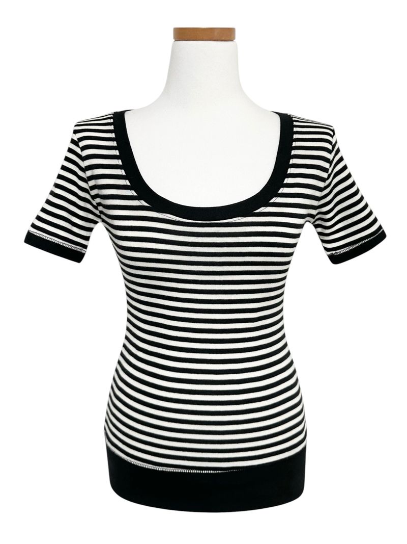 girl stripe tee