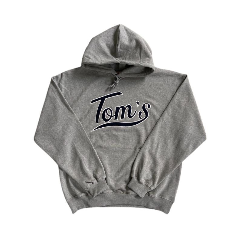 TOM'S BIRTHDAY（トムズバースデー）の「TOM'S HOODIE GREY（Tops）」