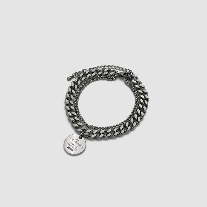 FOURCOMMA(フォーコンマ)の「LAYERED CIRCLE BRACELET(Accessories)」