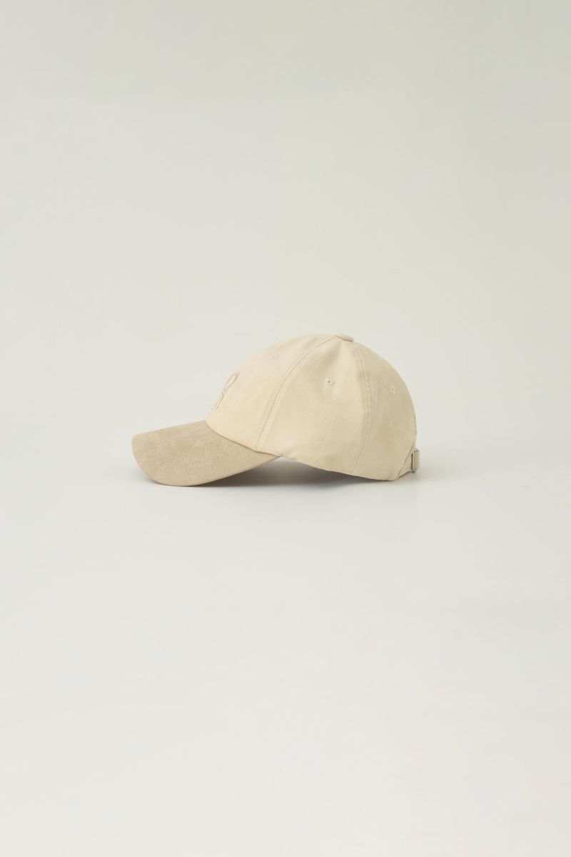 Avivere logo suede ivory khaki