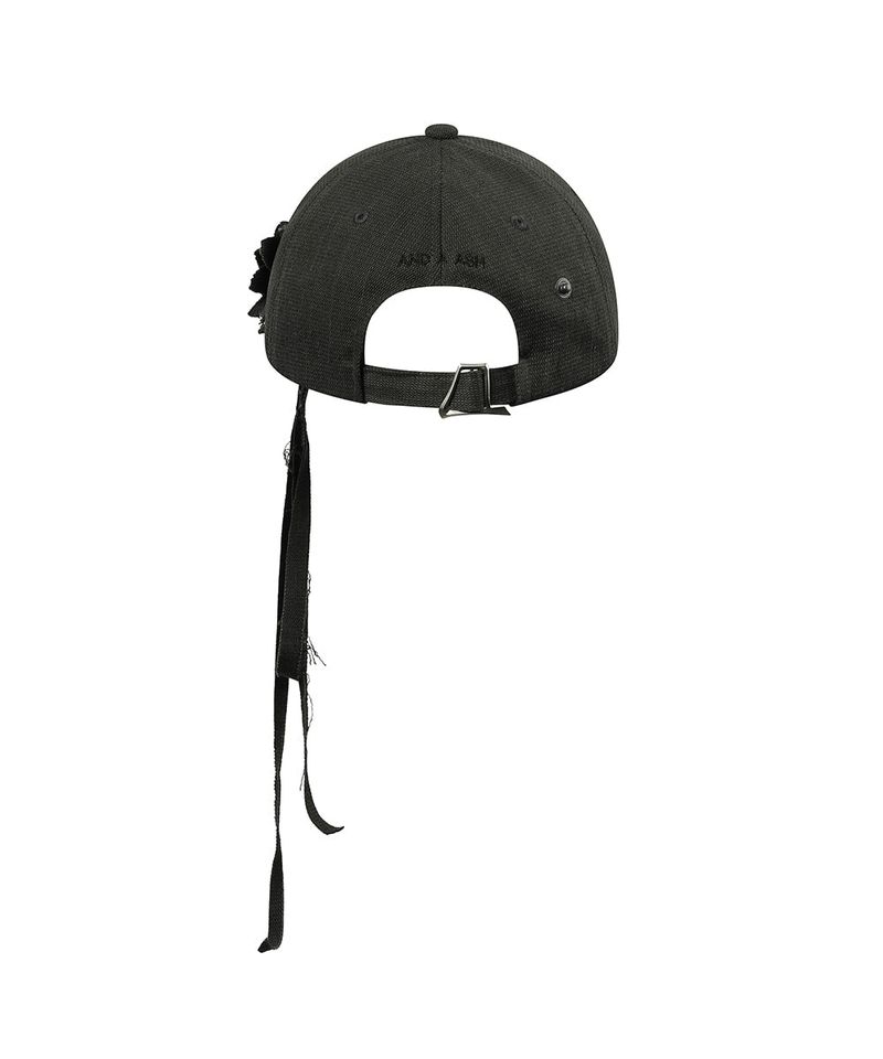 26SS★ Stitch line corsage ball cap