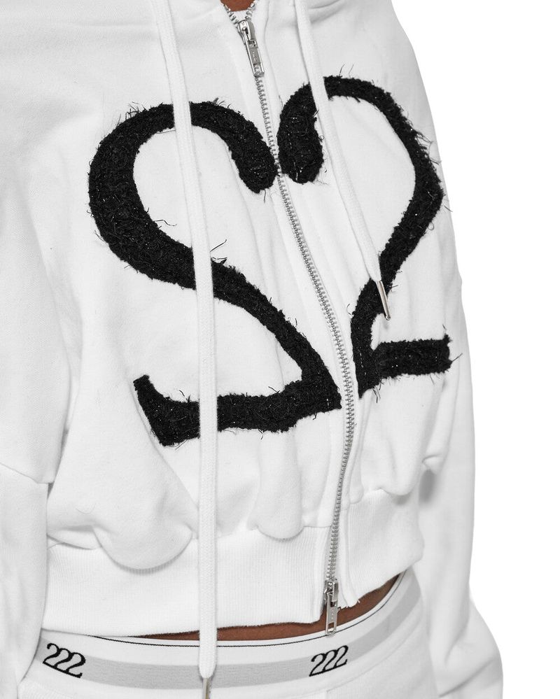 HOODIE 002 (WHITE)