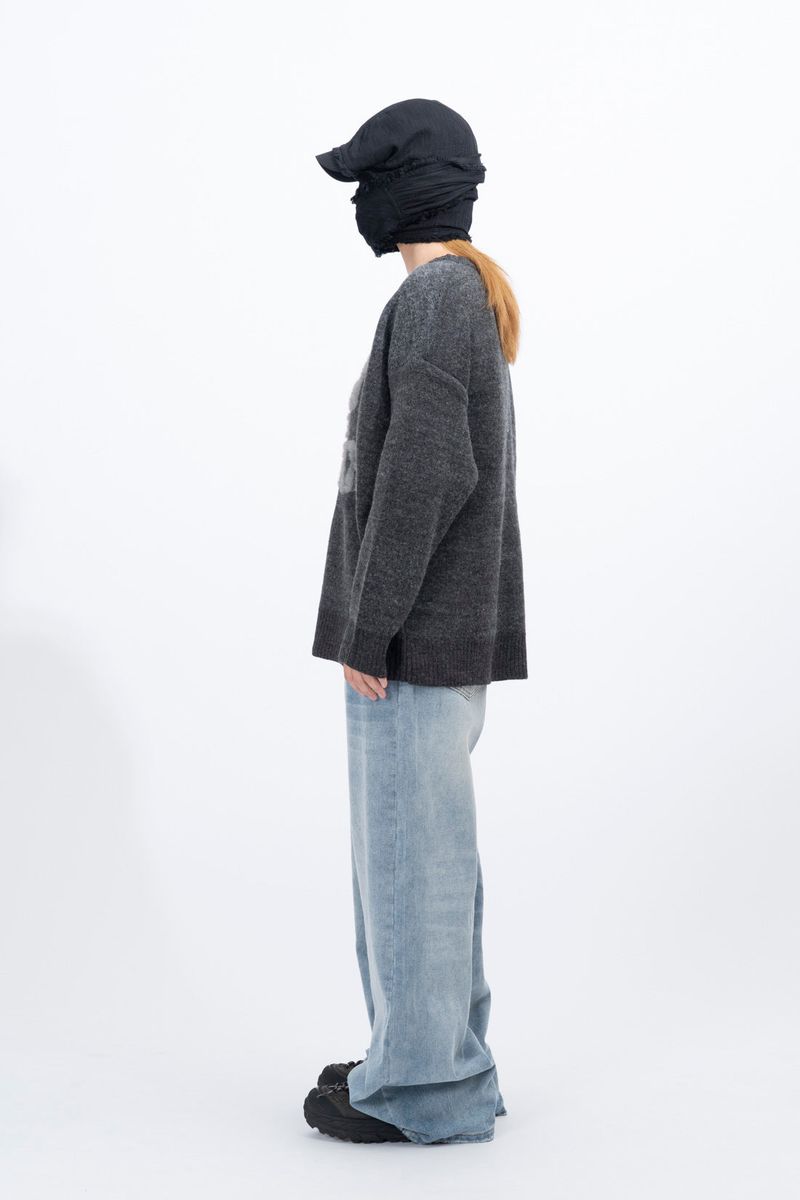 Trust Over Wool Knit