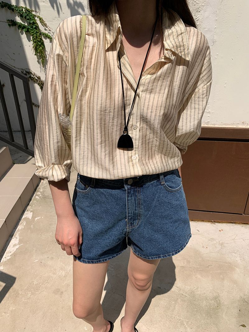 [MADE] Delrose Denim Shorts