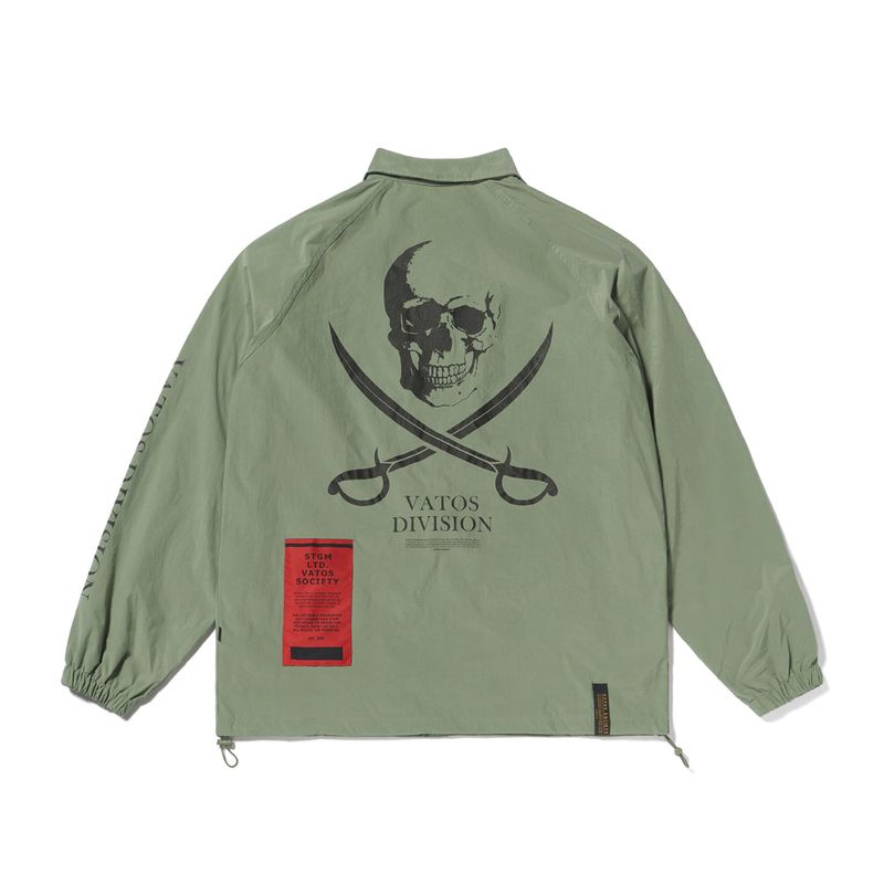 DDS OVERSIZED COACH JACKET