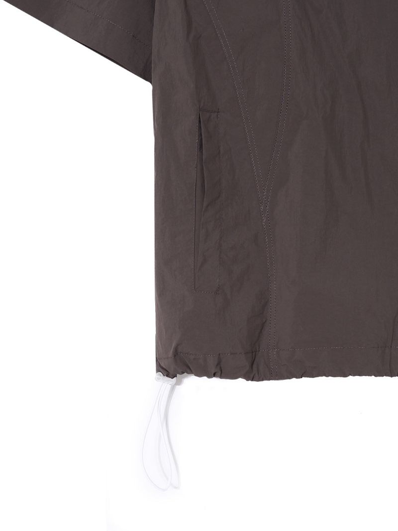 Wind Half Zipper Jacket (3color)