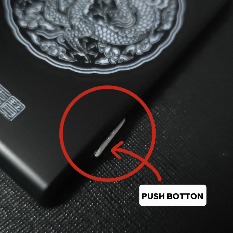 MagSafe Card Wallet -  Dragon