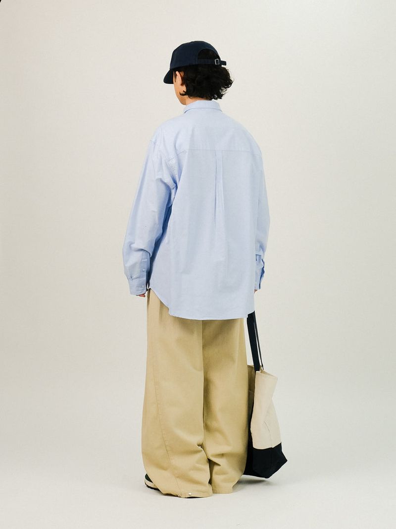 ON Snap Wide Cotton Pants