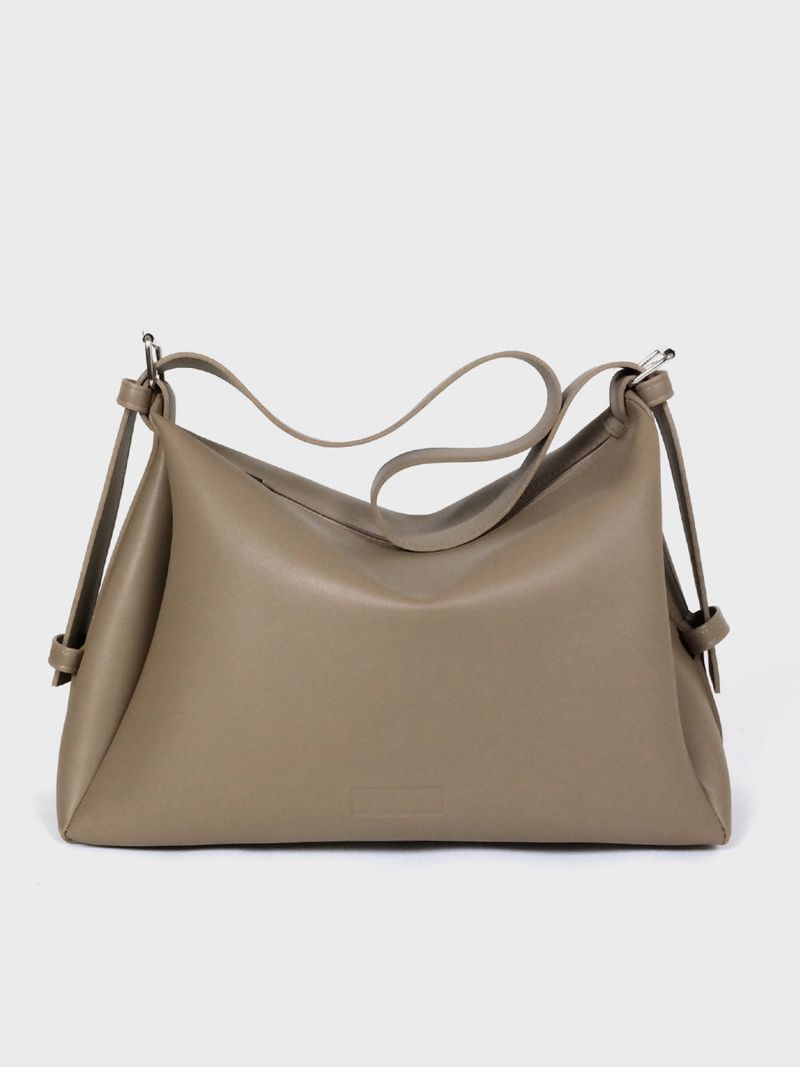 meetmetmeet(ミートメットミート)の「The Mark Large camel(Bags)」
