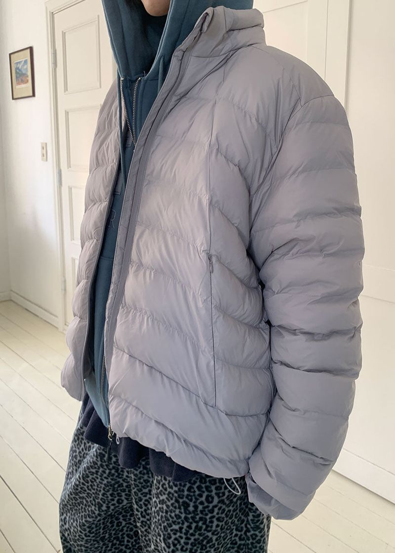 HIGH NECK LIGHT PADDING