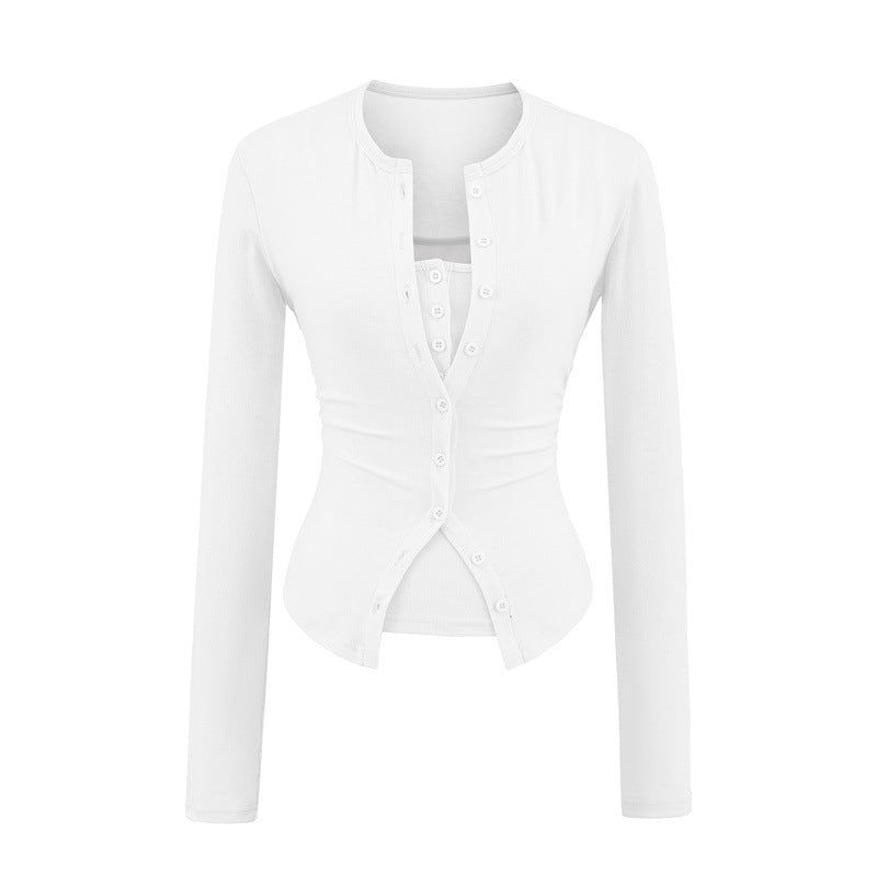 Orena Slim Cardigan Set