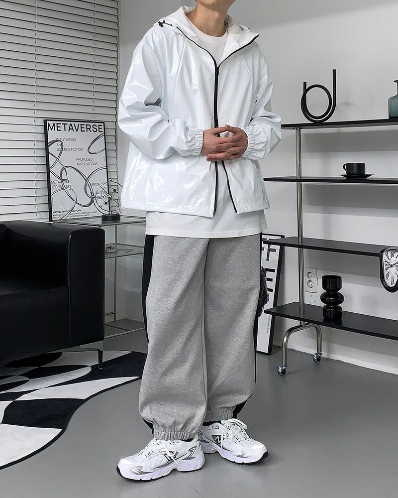 UI Side Color Jogger Pants (2 colors)
