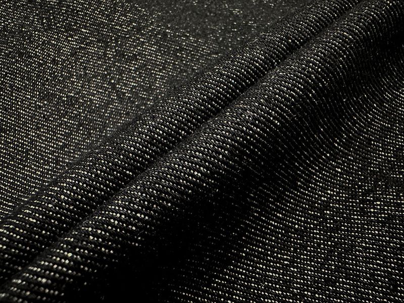 Serpent Black Wide Denim
