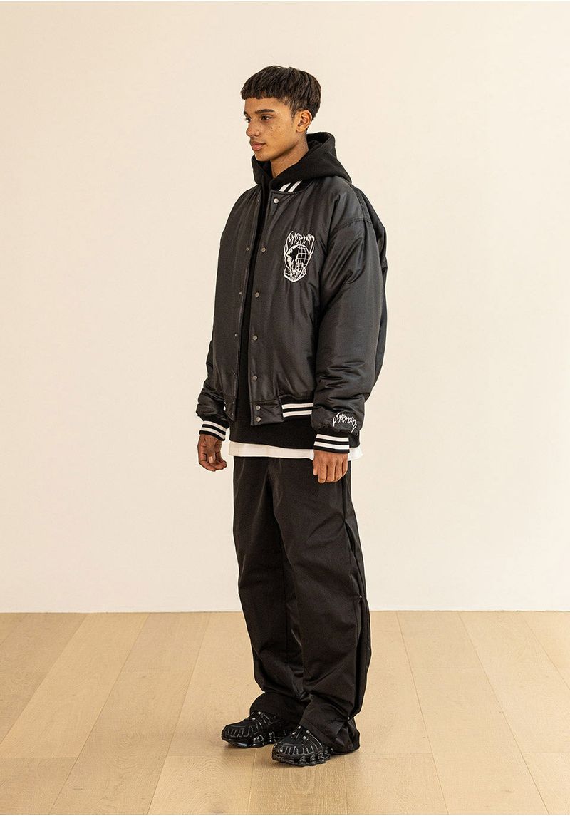VIRTUAL WORLD 6OZ VARSITY JACKET