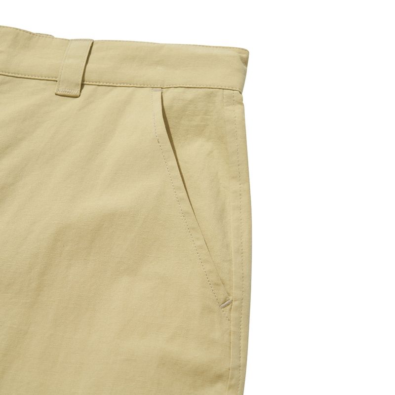 STRING CARGO PANTS [CREAM YELLOW]
