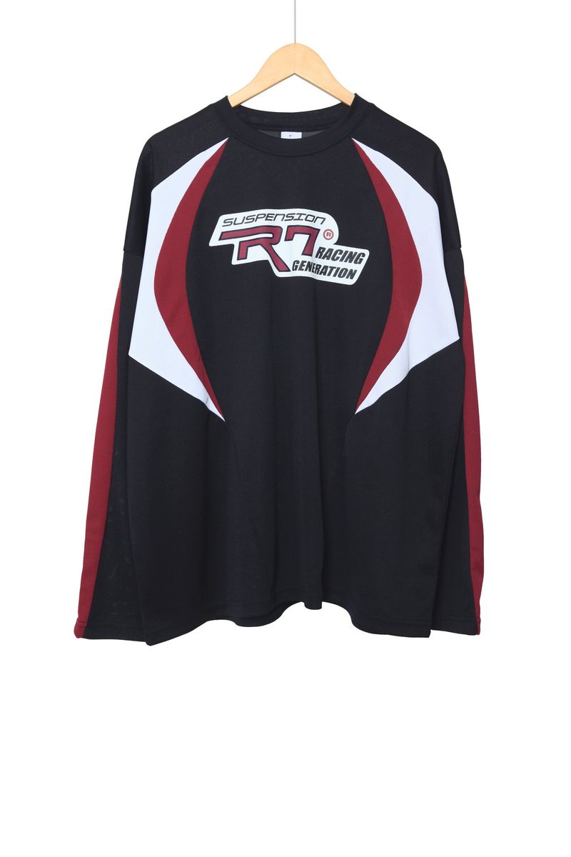 Racing mash long sleeves