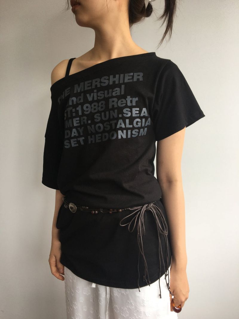 Ethnic loop belt (3color)