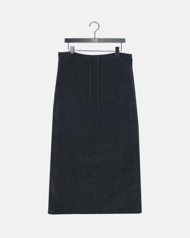 Rubin Corduroy Fleece Long Skirt