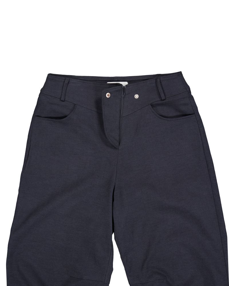 Slant pants [Grey]