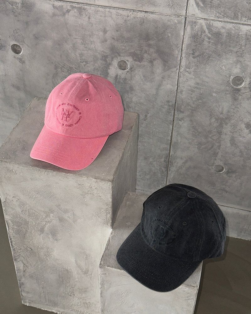 Pigment washing ball cap
