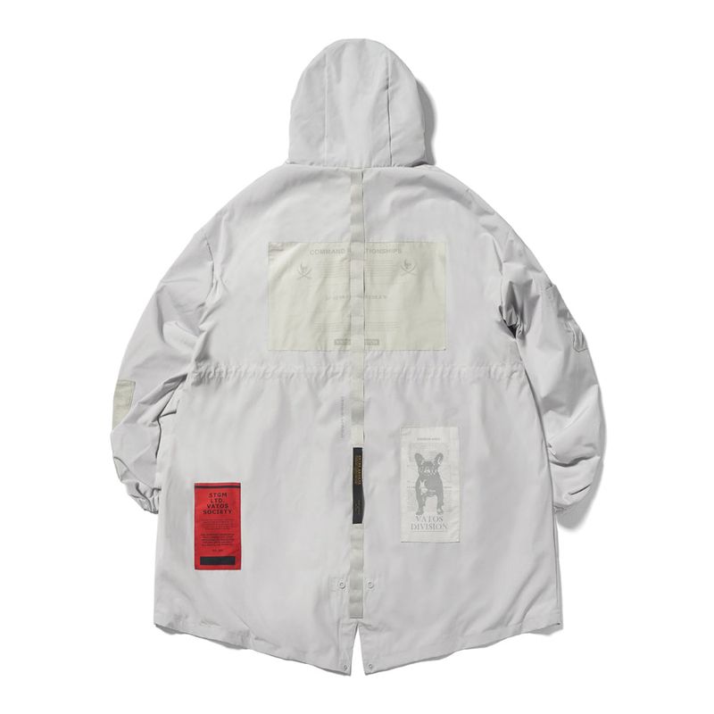 DV FISHTAIL PARKA