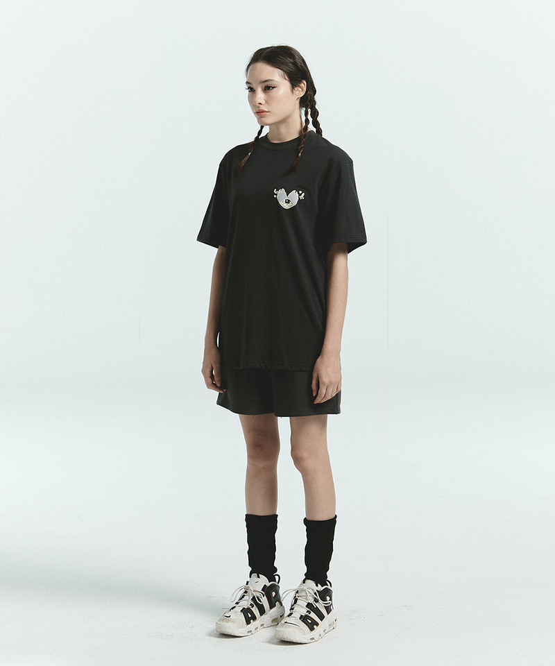 ITZAVIBE X KANZE PANTS - BLACK