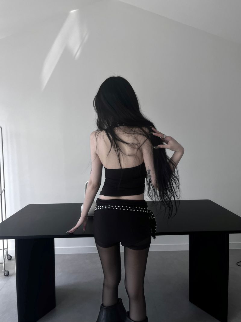 studded belt festival set