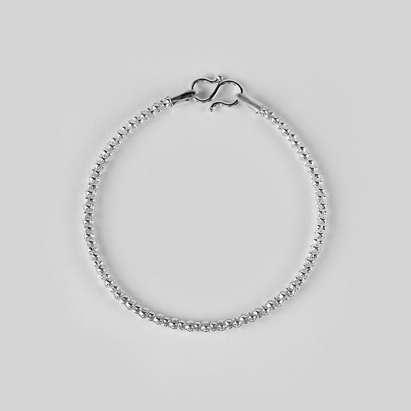 QUARQOR（クォルコア）の「#7307 silver92.5ブレスレット（アクセサリー）」