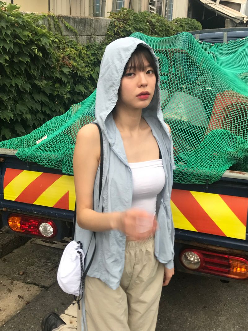Allen nylon vest