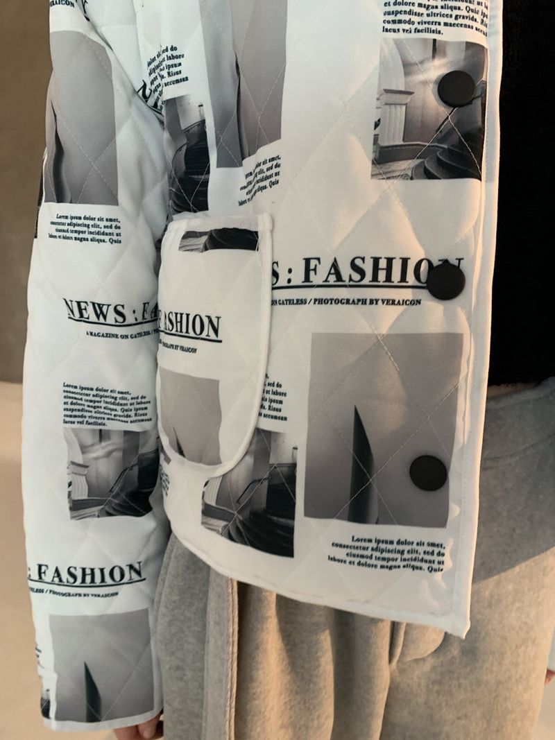 MAGAZINE QUILTING JACKET