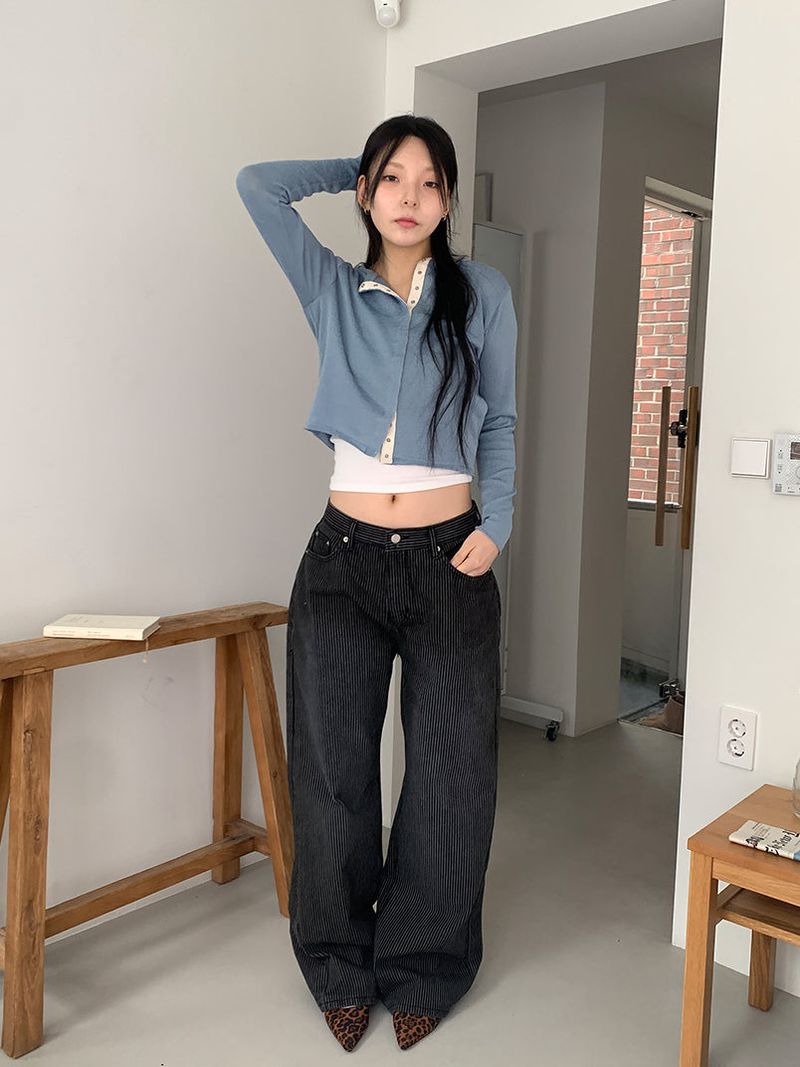 KOSI MODAL SNAP CARDIGAN (5C)