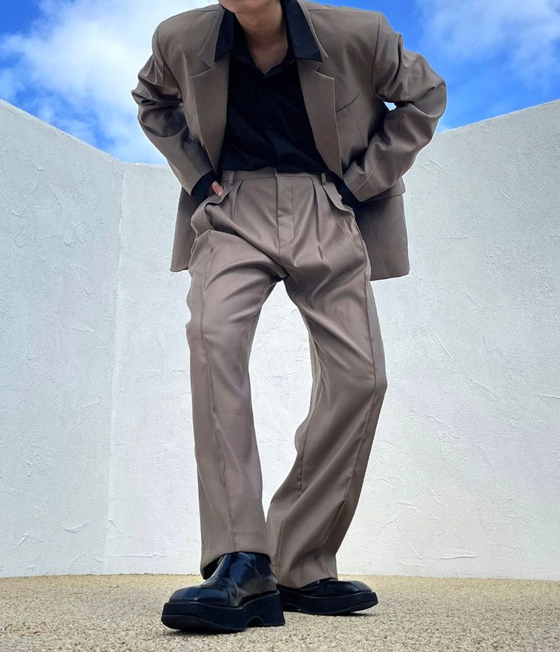 OWN Pipe Pintuck Jacket (Set - Up