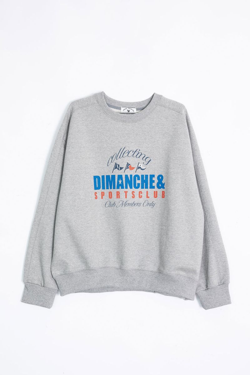 VINTAGE GRAY SWEATSHIRT