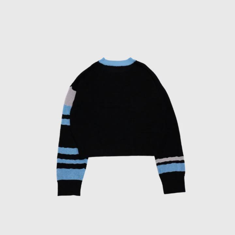 asymmetric summer knit