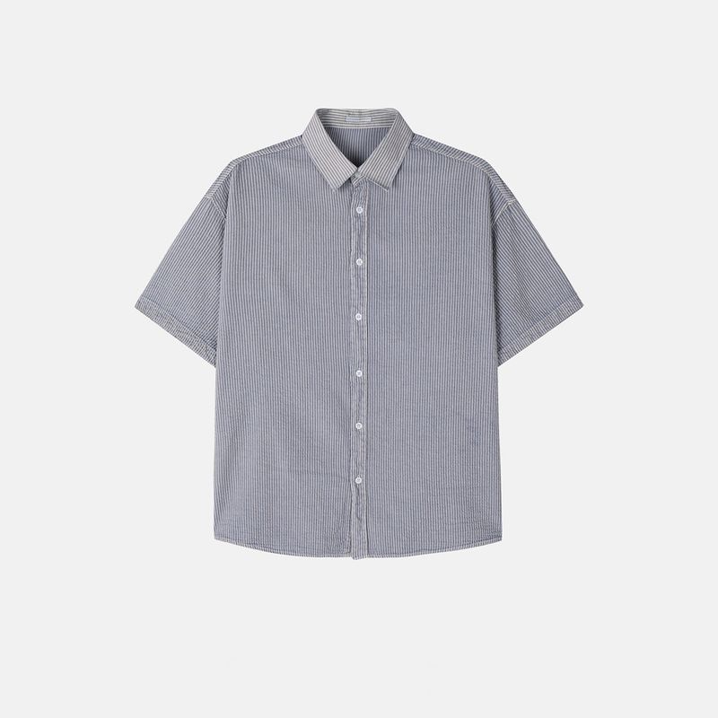 Dio Pigment Striped Shirt