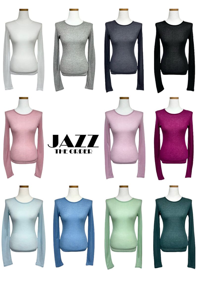 TENCEL LAYERED LONG SLEEVE (11C)