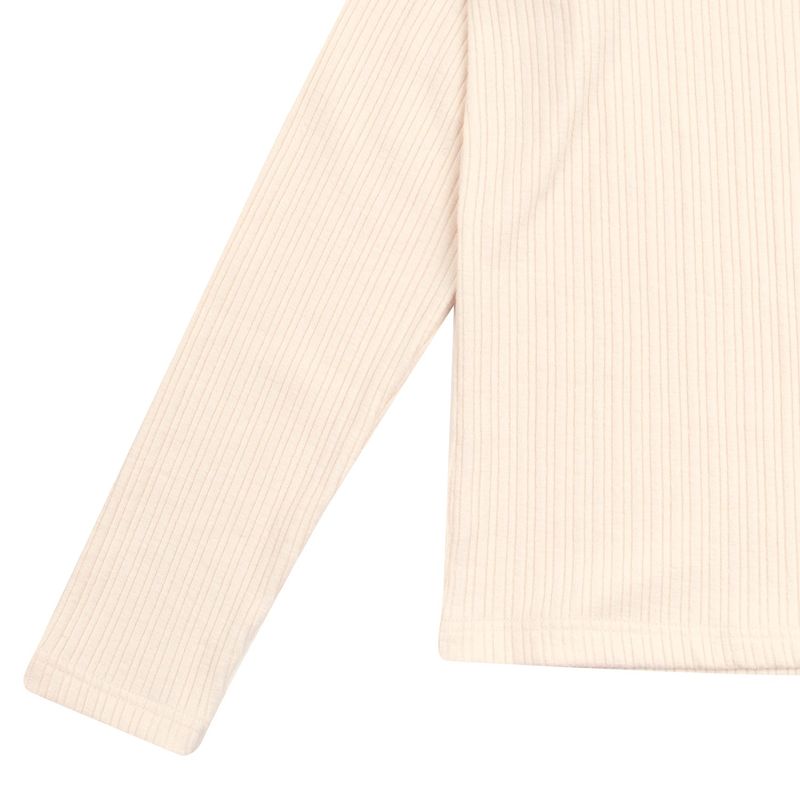 SWITCH - BLANK RIBBED PULLOVER (FOR WOMAN)_SYF5TS51IV