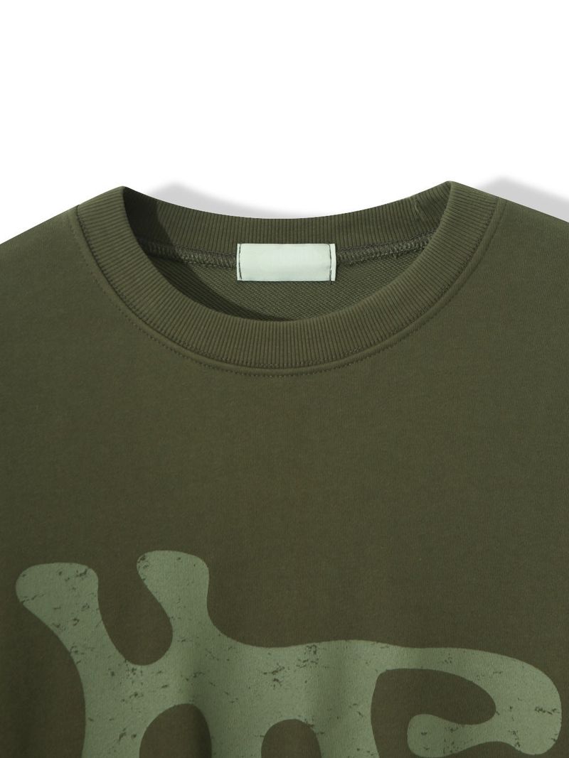 HE Printed Sweatshirt (3 Colors)