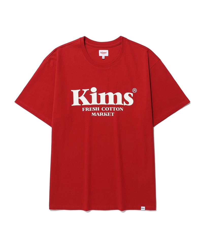 (Unisex) Kims Bam Logo Tee (KIB5MUT500A)